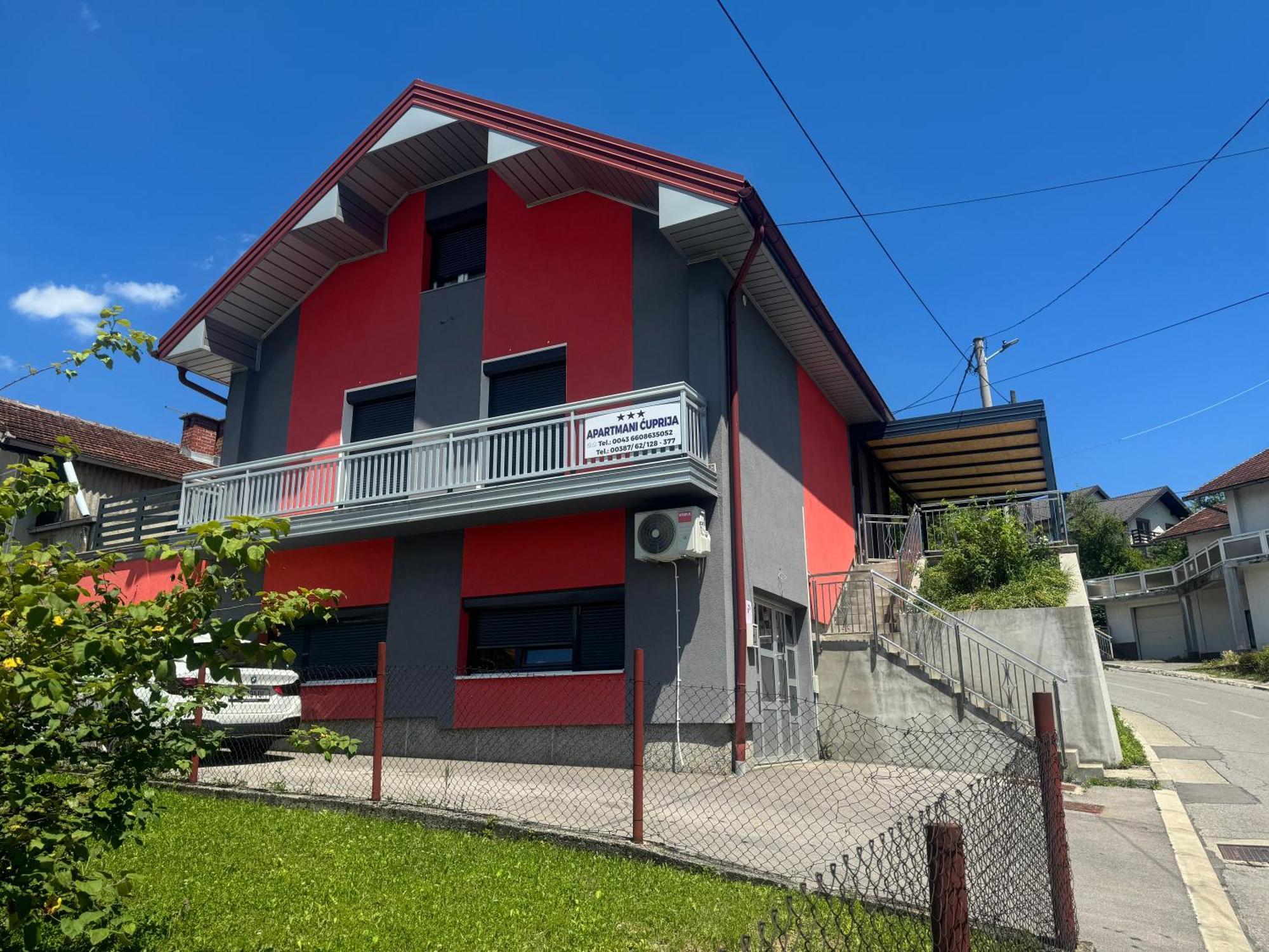 Apartman Cuprija Cazin Εξωτερικό φωτογραφία